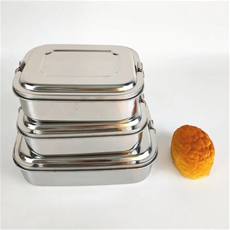 metal lunch box bulk|stainless steel lunch box canada.